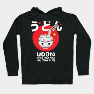 Udon Know Love Hoodie